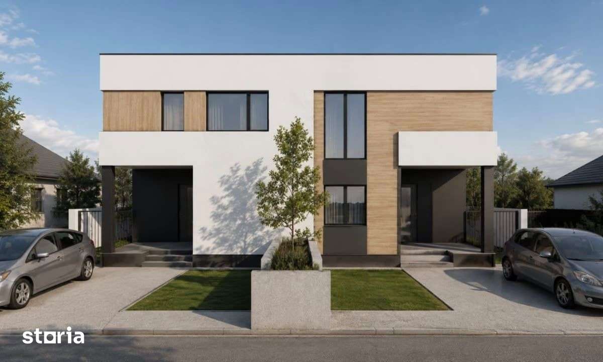Duplex Premium Smart Home| 5 Camere | 3 Băi| Timișoara  | 108mp/utili - Imagine principală: 5/8