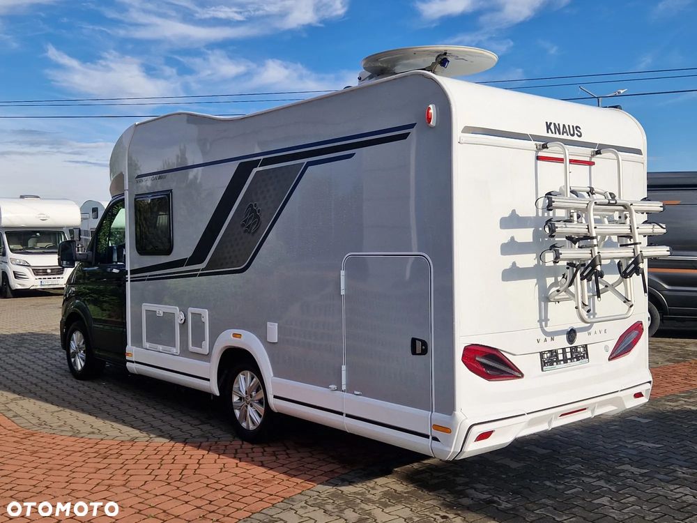 KNAUS VAN WAVE 640 MEG 180PS Zimowa Wersja Automat Tempomat Aktywny Lampy Led FV23% - 7