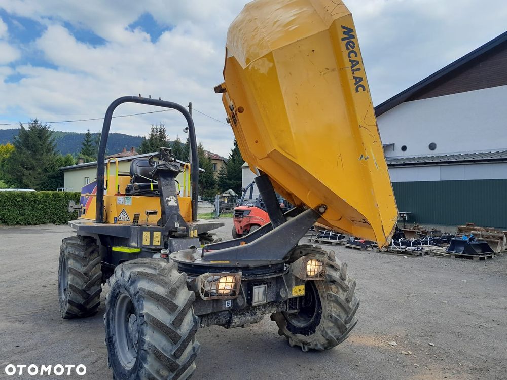 Mecalac TA6S, 1325mtg, BEZ DPF