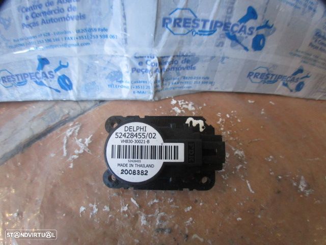 Motor Da Comporta De Sofagem 5242845502 VHB3030021B OPEL INSIGNIA 2008 2.0CDTI 131CV 5P CINZA - 1