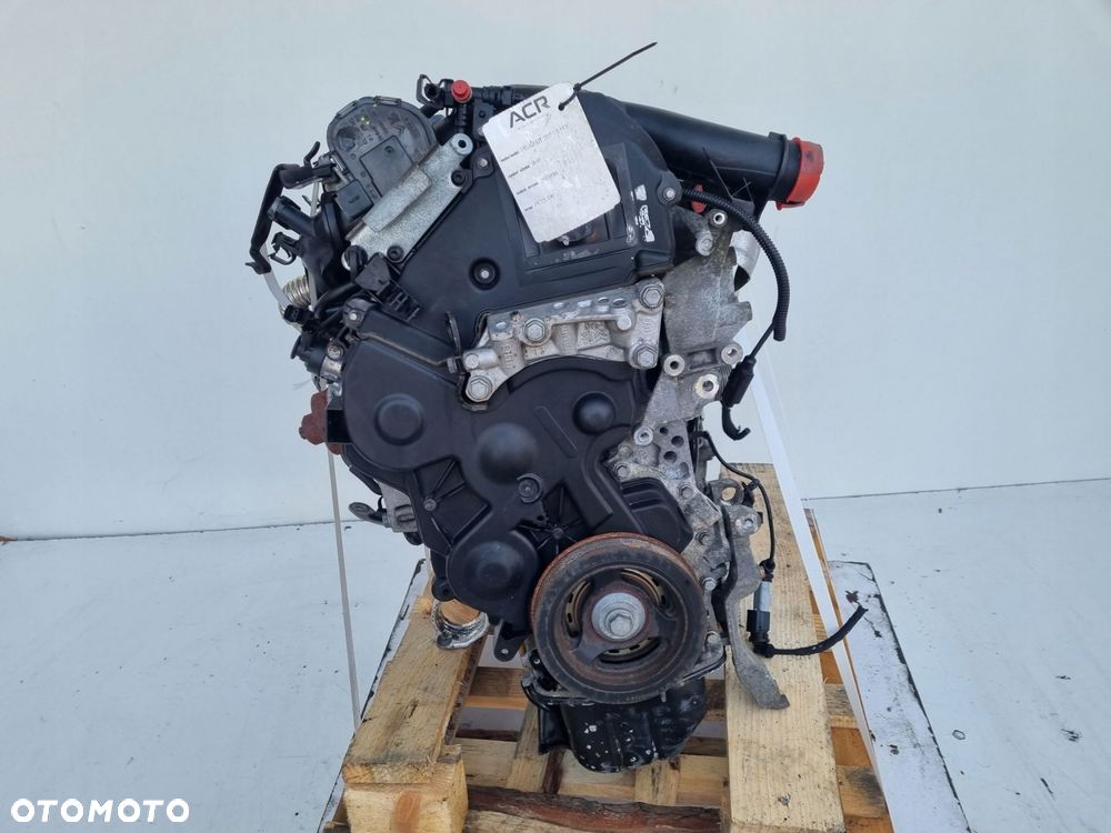 SILNIK KOMPLET Peugeot Partner II 1.6 HDI EHDI E-HDI 92KM ładny 9H06 9HP - 8