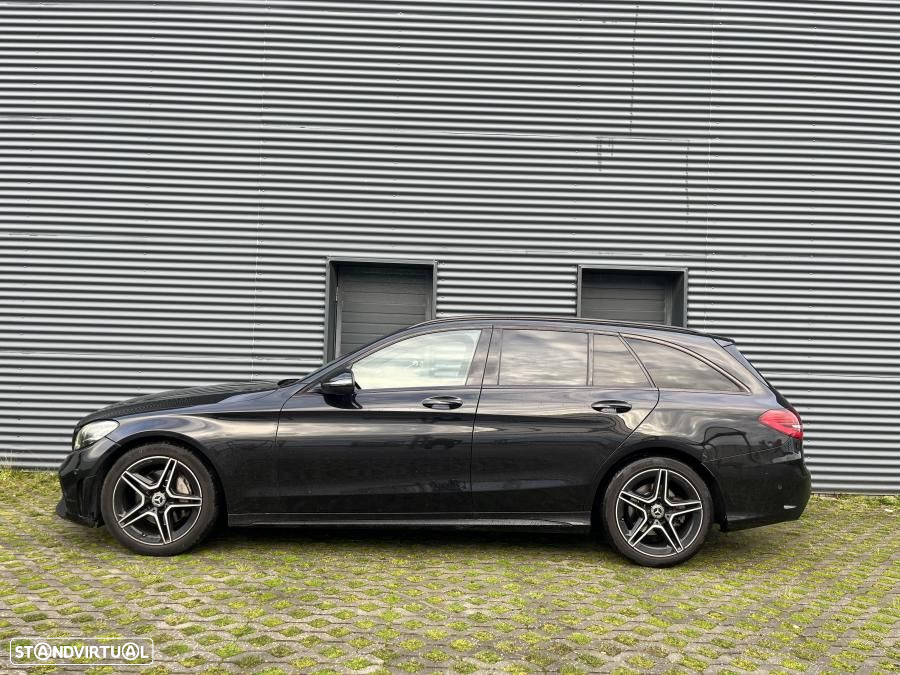 Mercedes-Benz C 220 d AMG Line - 3