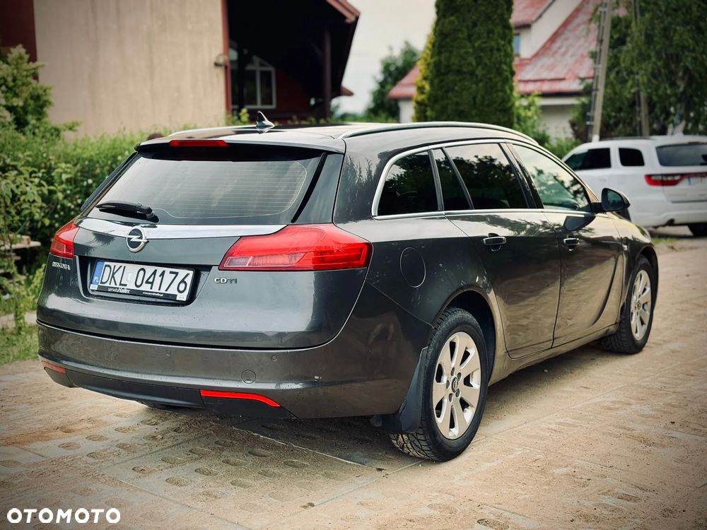 Opel Insignia 2.0 CDTI Sports Tourer - 5