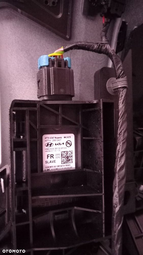 ZDERZAK PRZÓD PHYUNDAI KONA ev II 6 PDC W6H GNIAZDO KAMERA WIĄZKA KPL - 8