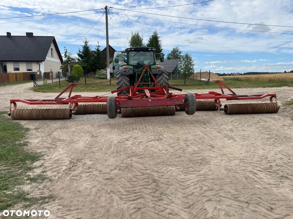 Inny Wał posiewny 12 m składany hydraulicznie - 9