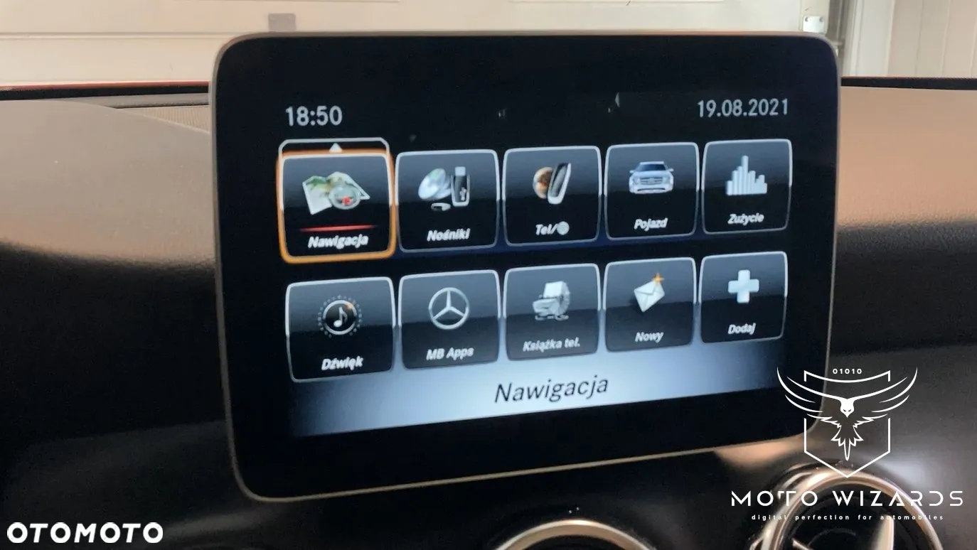 Polskie Menu MERCEDES Konwersja USA EU CLA250 GLC300 (W253) S KLASA (W222) JAPAN - 5