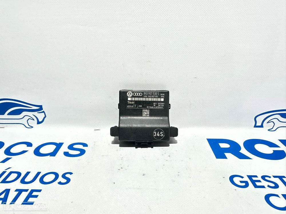 .Centralina TEMIC Modulo Unidade CAN BUS VW Volkswagen 1K0907530S 2004 - 2018