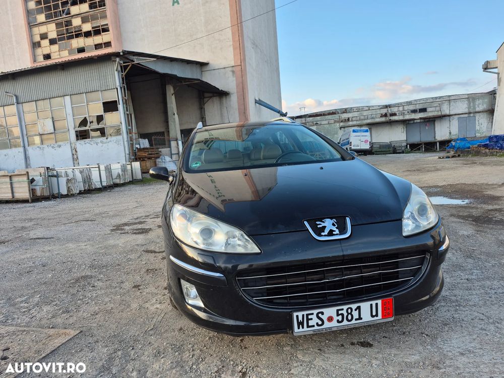 Peugeot 407 HDi 135 Automatik Premium - 22