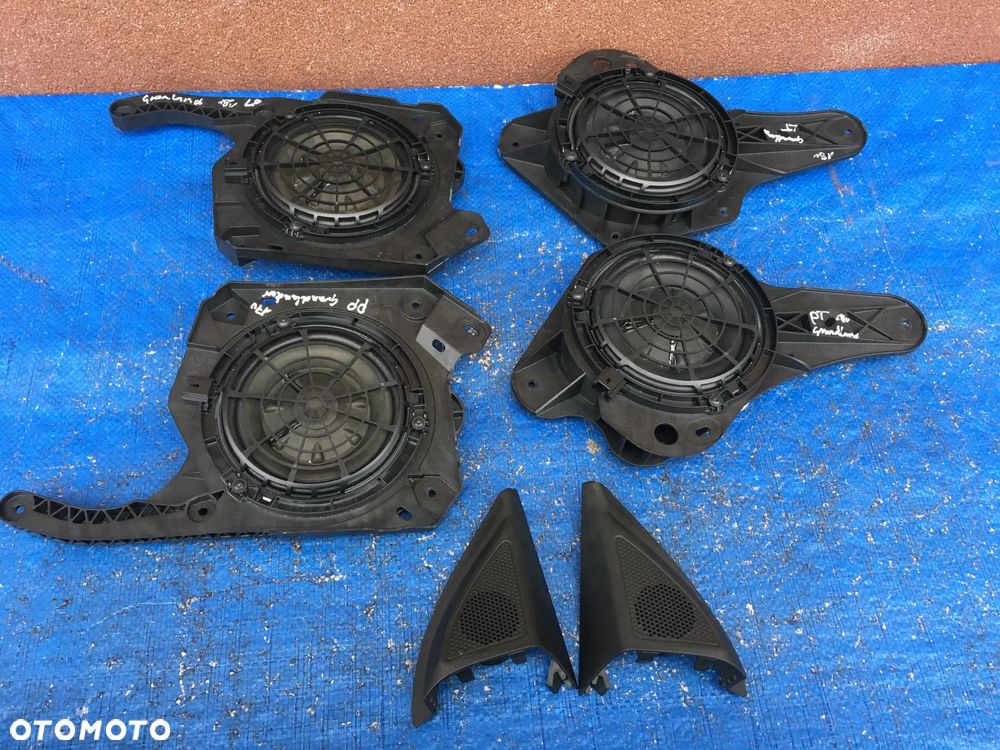 Opel Grandland X Głośnik Głośniki Gwizdki Przód Tył Prawy Lewy 9813826980 - 1