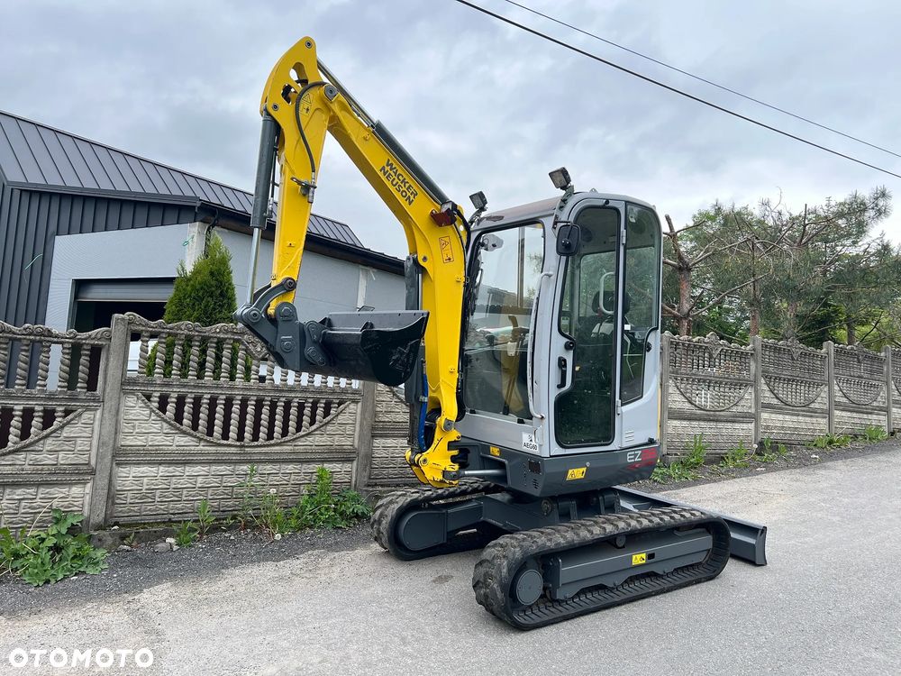 Wacker Neuson EZ28 VDS | Minikoparka | WACKER NEUSON EZ 28 | 3 Tony | Zerowy Obrys | Stan IDEALNY | Mini Koparka | Sprowadzona | Tylko 2500 MTG | - 9