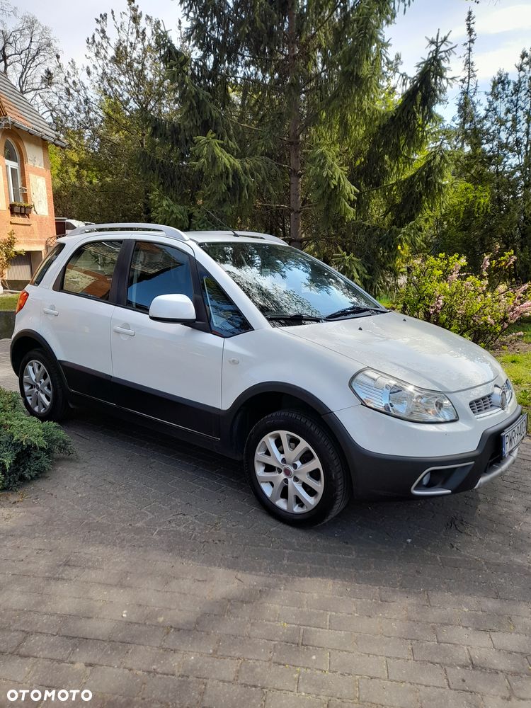 Fiat Sedici 1.6 16V 4x4 Dynamic - 5
