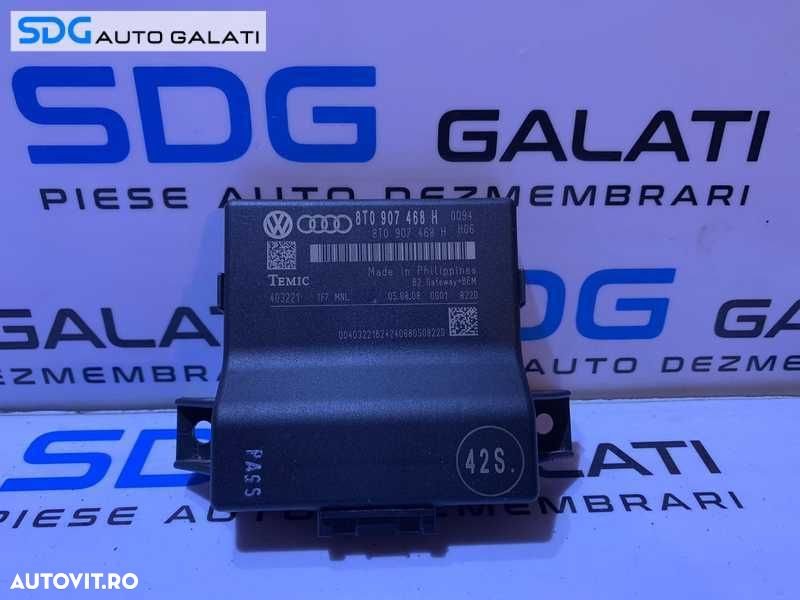 Unitate Modul Control CAN Gateway Audi A4 B8 2008 - 2012 Cod 8T0907468H [L3670] - 1