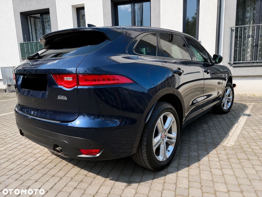 Jaguar F-Pace 2.0 i4P AWD R-Sport - 5