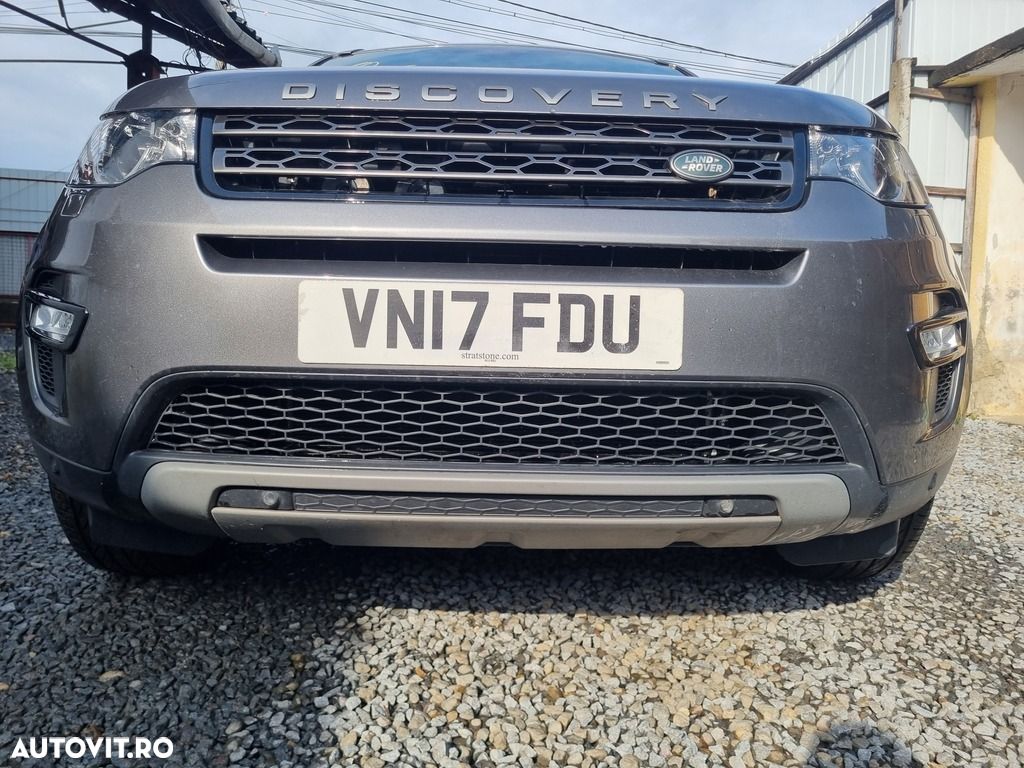 Bara fata Land Rover Discovery Sport 2014 - 2019 GRI (1244) model cu spalatoare far - 1