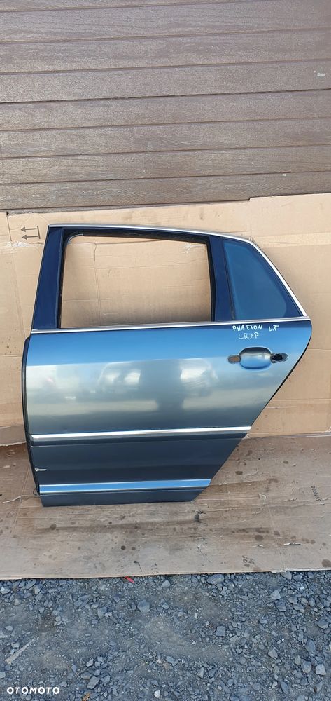Drzwi lewy tył tylne lewe VW Phaeton LR7T - 1