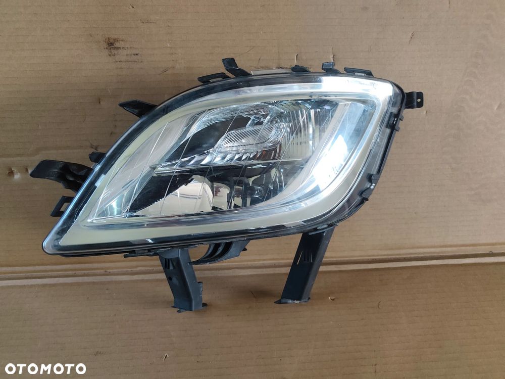 OPEL ASTRA iv j lampa przeciwmgielna w zderzak przó kierunkowskaz 13293618 lewy przód - 10