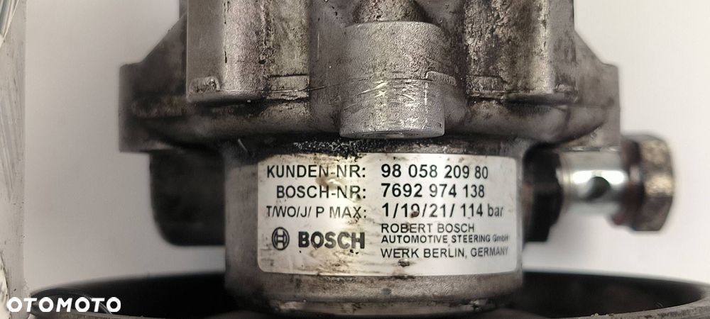 POMPA WSPOMAGANIA CITROEN JUMPER III LIFT L3 H3 9805820980 - 4