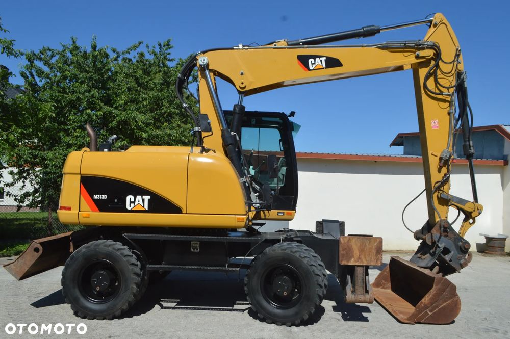 Caterpillar CAT M313D *2015* IDEALNY!!! - 17