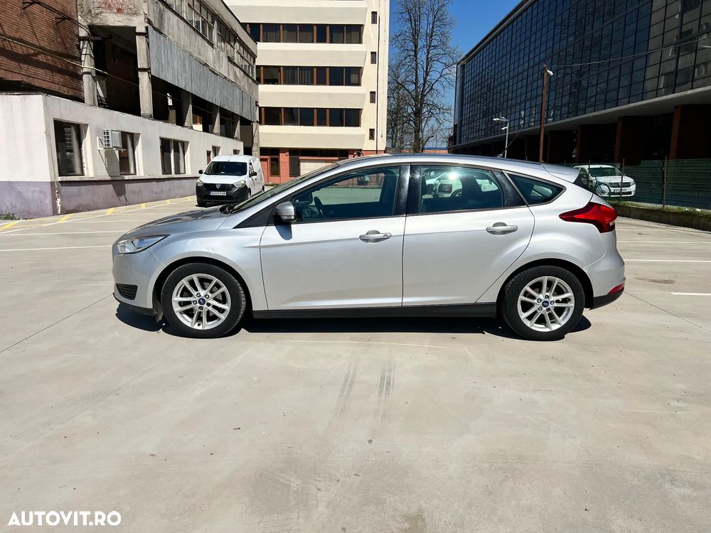 Ford Focus 1.5 TDCi DPF Start-Stopp-System - 5