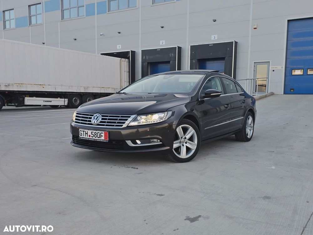 Volkswagen Passat CC 2.0 TDI BlueMotion Technology DSG - 2