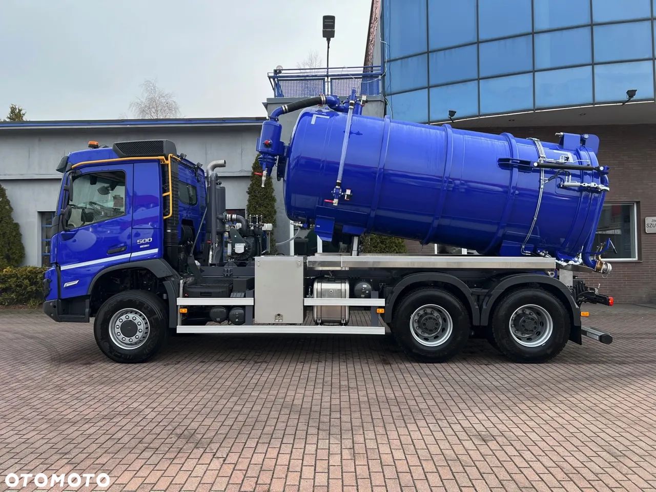 DAF ZBIORNIK ASENIZACYJNY, STAL NIERDZEWNA - 1