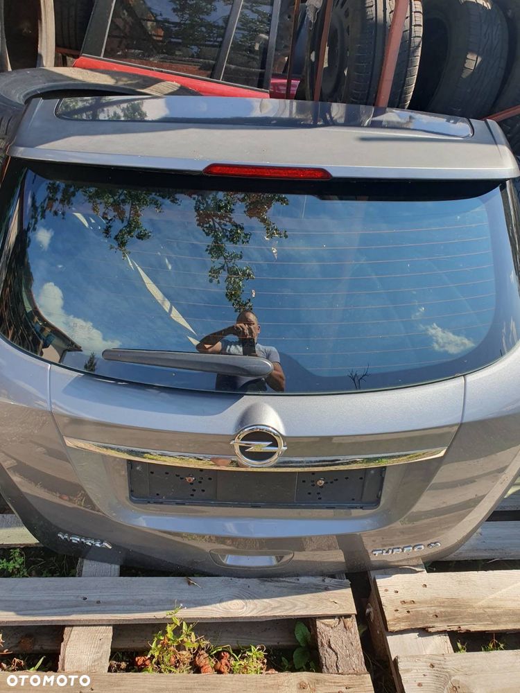 KLAPA BAGAŻNIKA OPEL MOKKA A KOD Z177 - 5