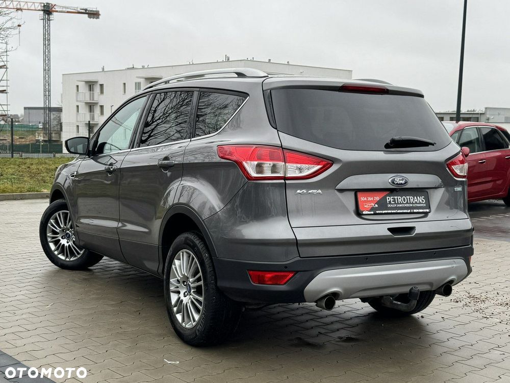 Ford Kuga 1.6 EcoBoost 2x4 Titanium - 7