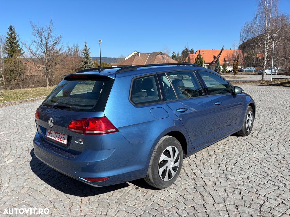 Volkswagen Golf 1.6 TDI BlueMotion Technology Comfortline - 5