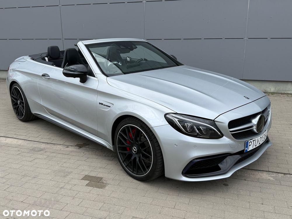 Mercedes-Benz Klasa C AMG 63 S AMG Speedshift 7G-MCT - 2