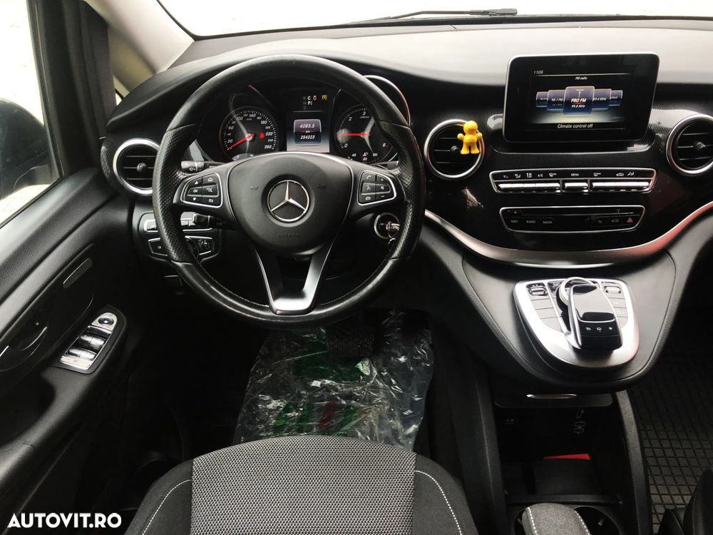 Mercedes-Benz V 220 CDI kompakt 7G-TRONIC Edition - 10