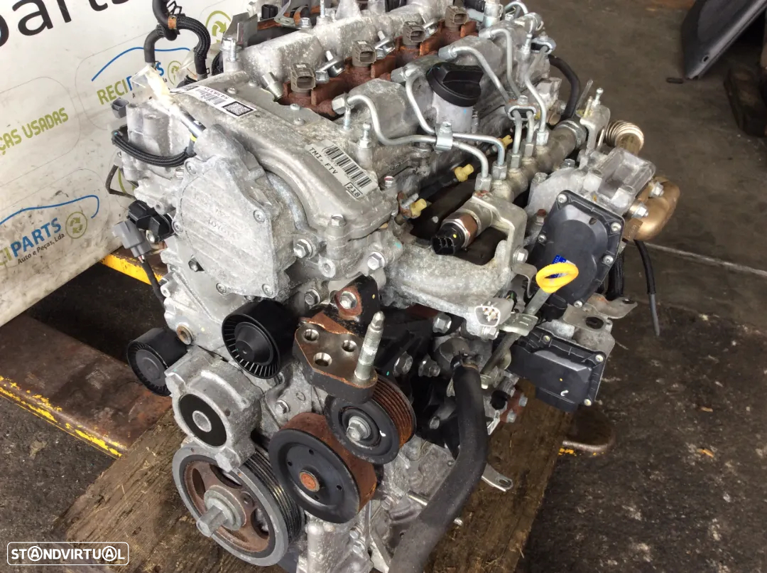 Motor Toyota 2.2 D4D Ref. 2AD-FTV - 2