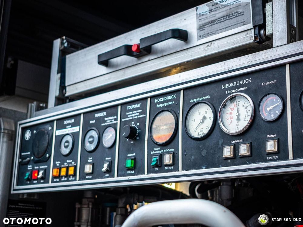 Mercedes-Benz ACTROS 1835 STRAŻ POŻARNICZY strażacki pożarna OSP pożar - 14