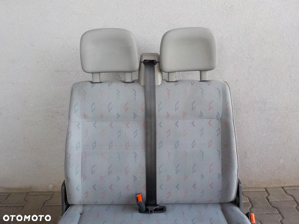 VW T4 SIEDZENIE FOTEL DWÓJKA PODWÓJNY PRZÓD INKA - 5