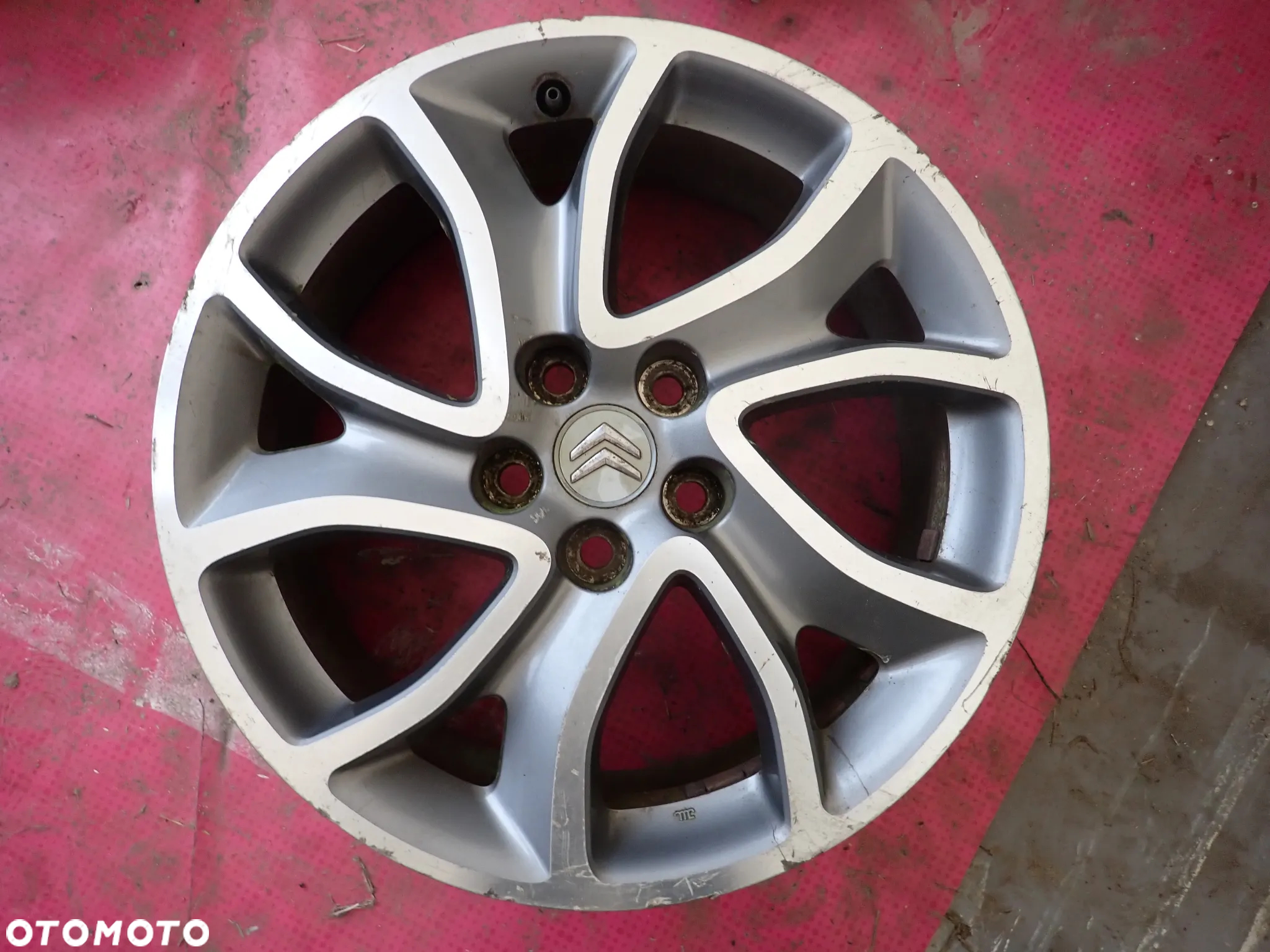 KOMPLET ALUFELG CITROEN C5 225/55 R18 Z 2 OPONAMI  ET33 - 3