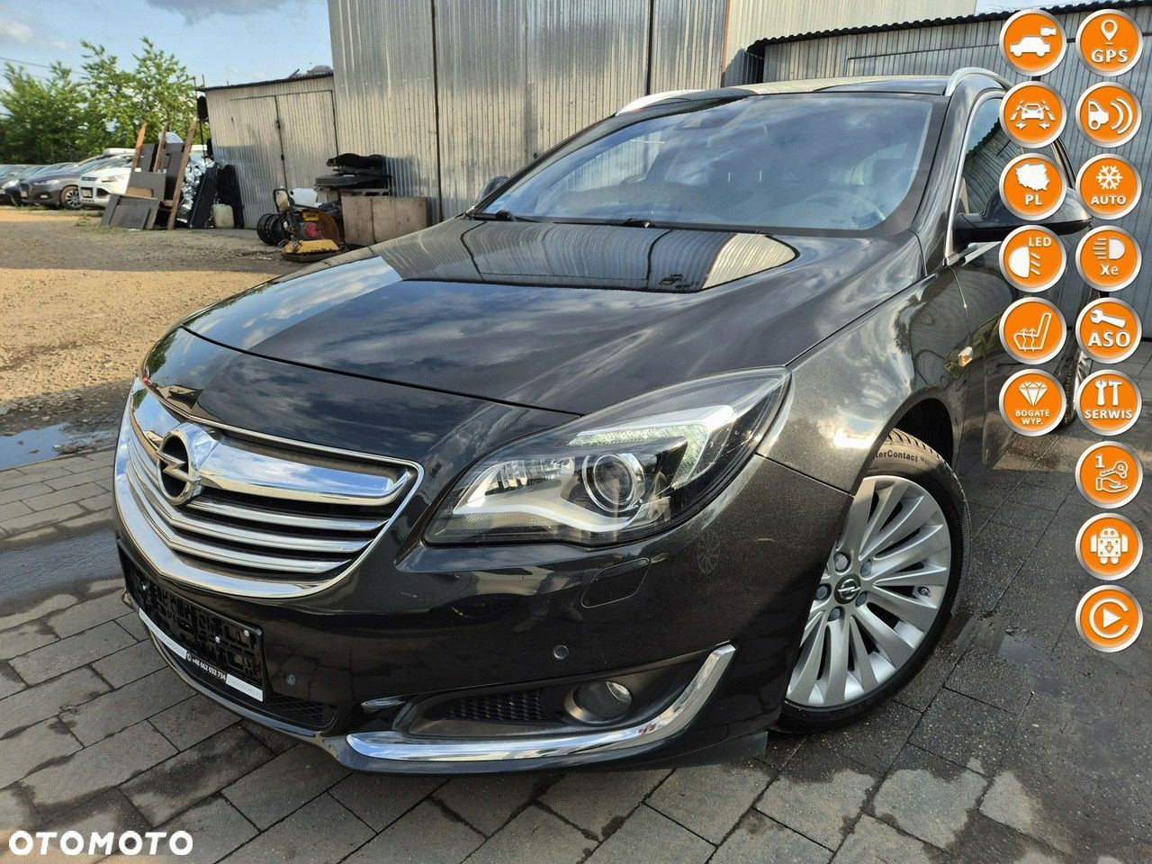 Opel Insignia 2.0 CDTI Cosmo S&S - 1