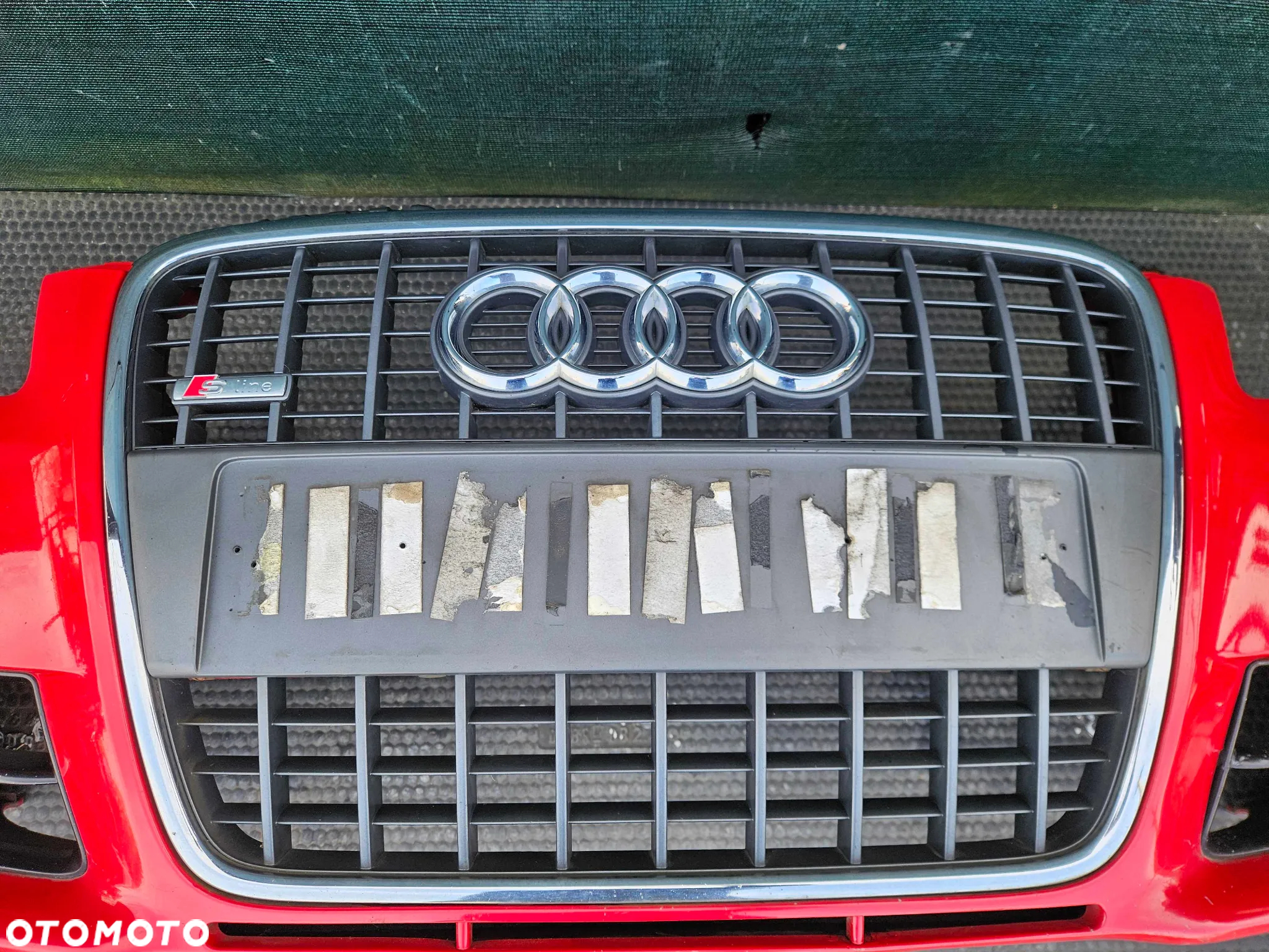 Zderzak Przod Przedni S-Line Kratki Halogeny Gril Atrapa AUDI A4 B7 Kombi Sedan - 20