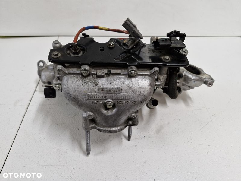 RENAULT SCENIC IV 4 KOLEOS II 2 1.7 DCI KOLEKTOR SSĄCY CHŁODNICZKA 140038639R 147369928R - 9
