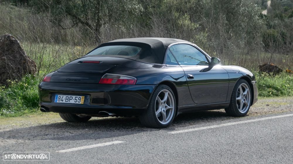 Porsche 911 (996) Carrera Cabrio - 8