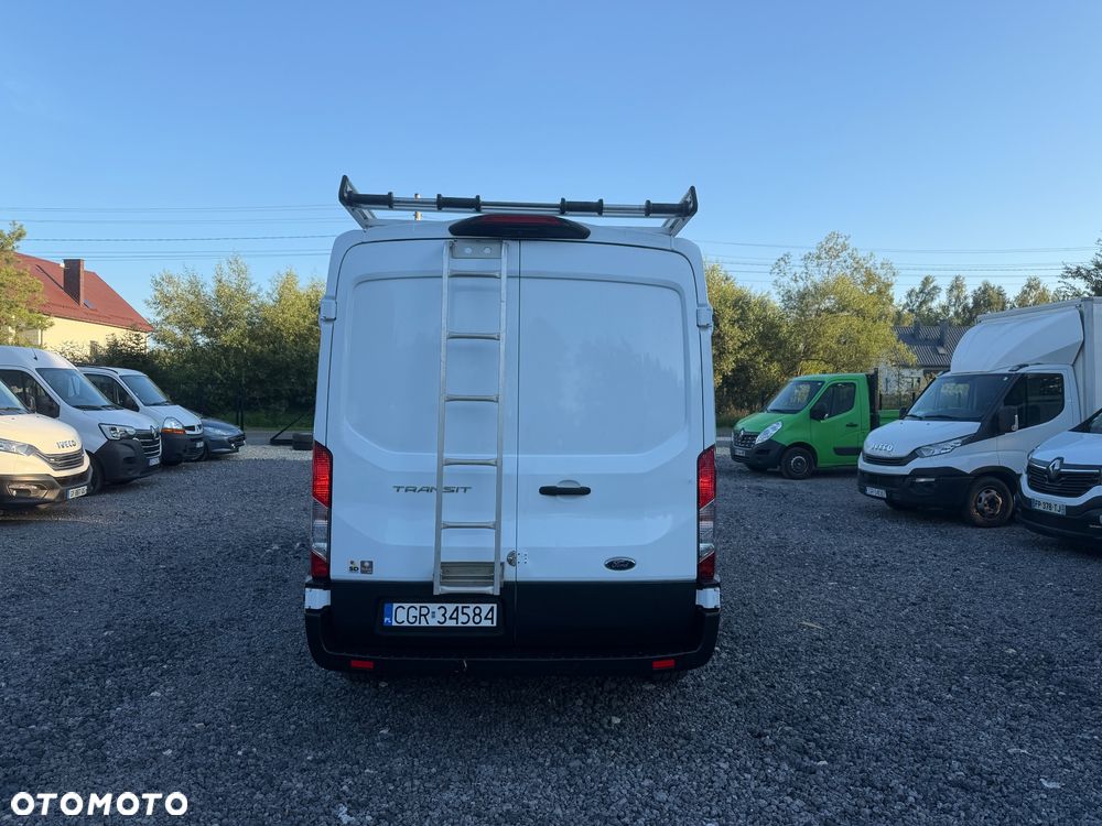Ford Transit / L2H2 / NAJBOGATSZA WERSJA / Kamera / Zabudowa / Bagażnik dachowy / FV23% / - 4