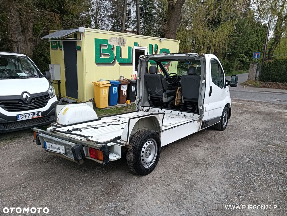 Renault TRAFIC PLATFORMA DO ZABUDOWY NR 924 - 4