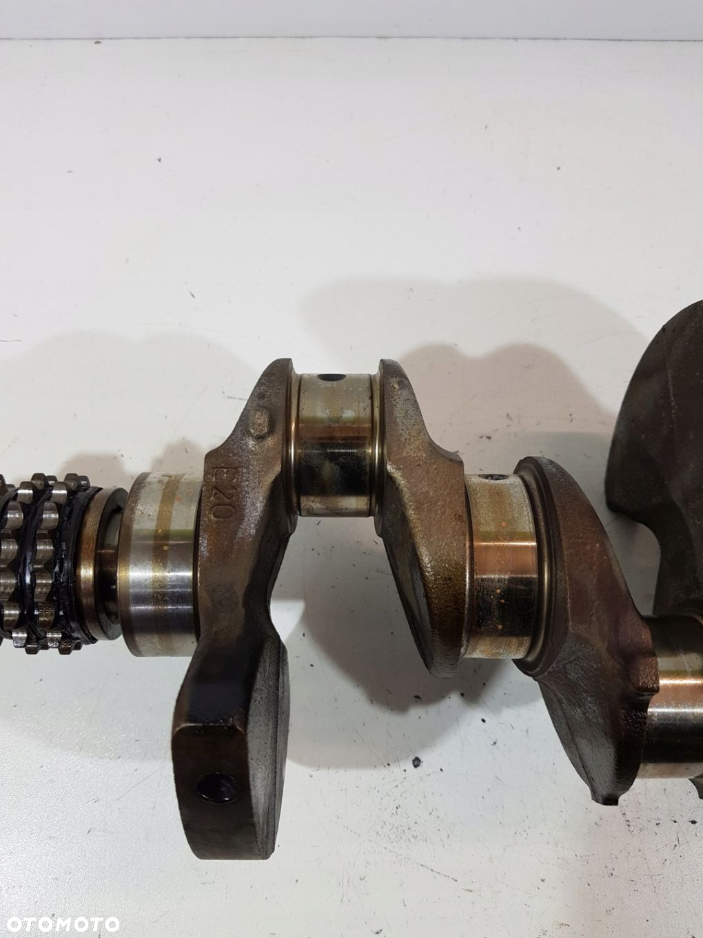 WAŁ KORBOWY W208 W202 R170 2.0 KOMPRESOR 111944 - 7