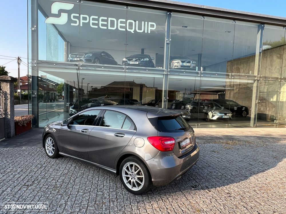 Mercedes-Benz A 180 CDI 7G-DCT Urban - 4