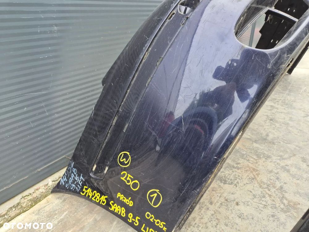 ZDERZAK PRZEDNI TYLNY SAAB 9-5 LIFT 02-05r - 11