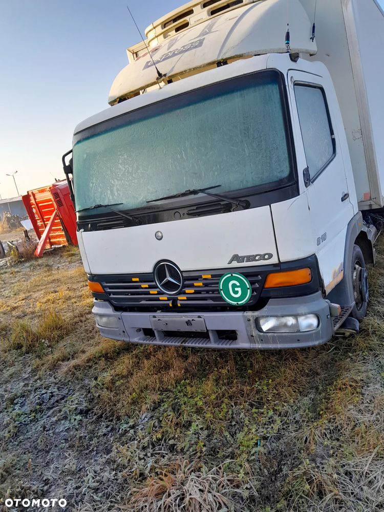 SILNIK -SKRZYNIA BIEOW MERCEDES ATEGO 815 01R