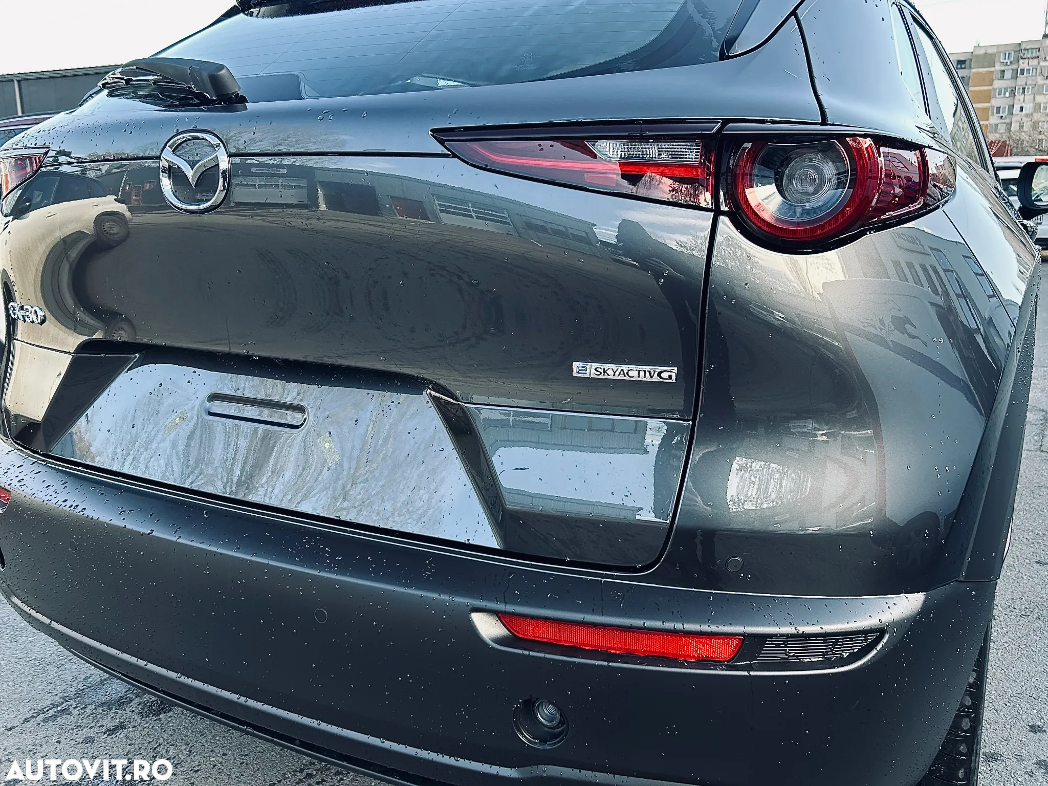 Mazda CX-30 e-SKYACTIV G140 AT MHEV Center-Line - 8