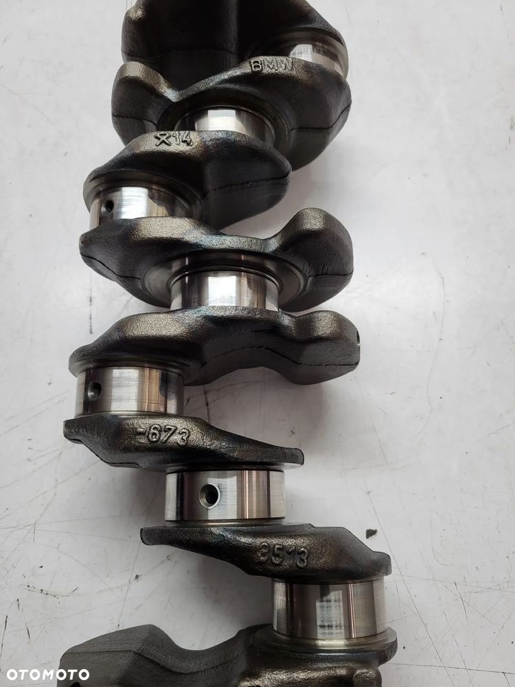BMW E81 E87 E90 E60 F10 N47 N47D20C WAŁ KORBOWY 6738513 - 11