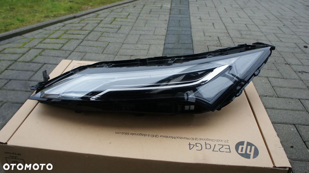 LEWY LED ŚWIATŁO DRL KIERUNKOWSKAZ NISSAN X-TRAIL T33 X TRAIL T33 - 1