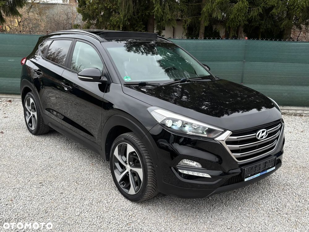 Hyundai Tucson 2.0 CRDi 4WD Automatik 25 Jahre - 13