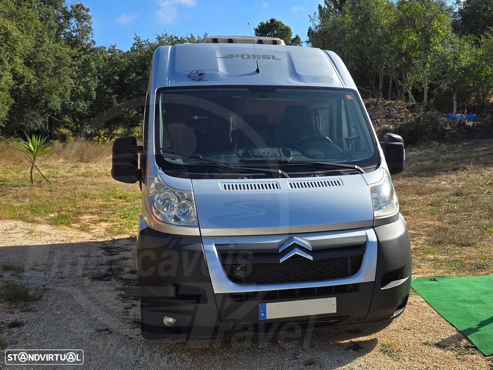 Pössl 2Win Autovivenda motor 3000 iveco - AC - Oferta scooter eléctrica Neovolt - 2