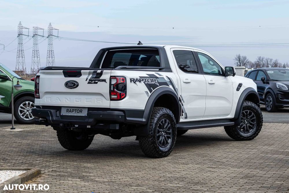 Ford Ranger Pick-Up 2.0 EcoBlue 213 CP 4x4 Cabina Dubla Raptor Aut. - 12